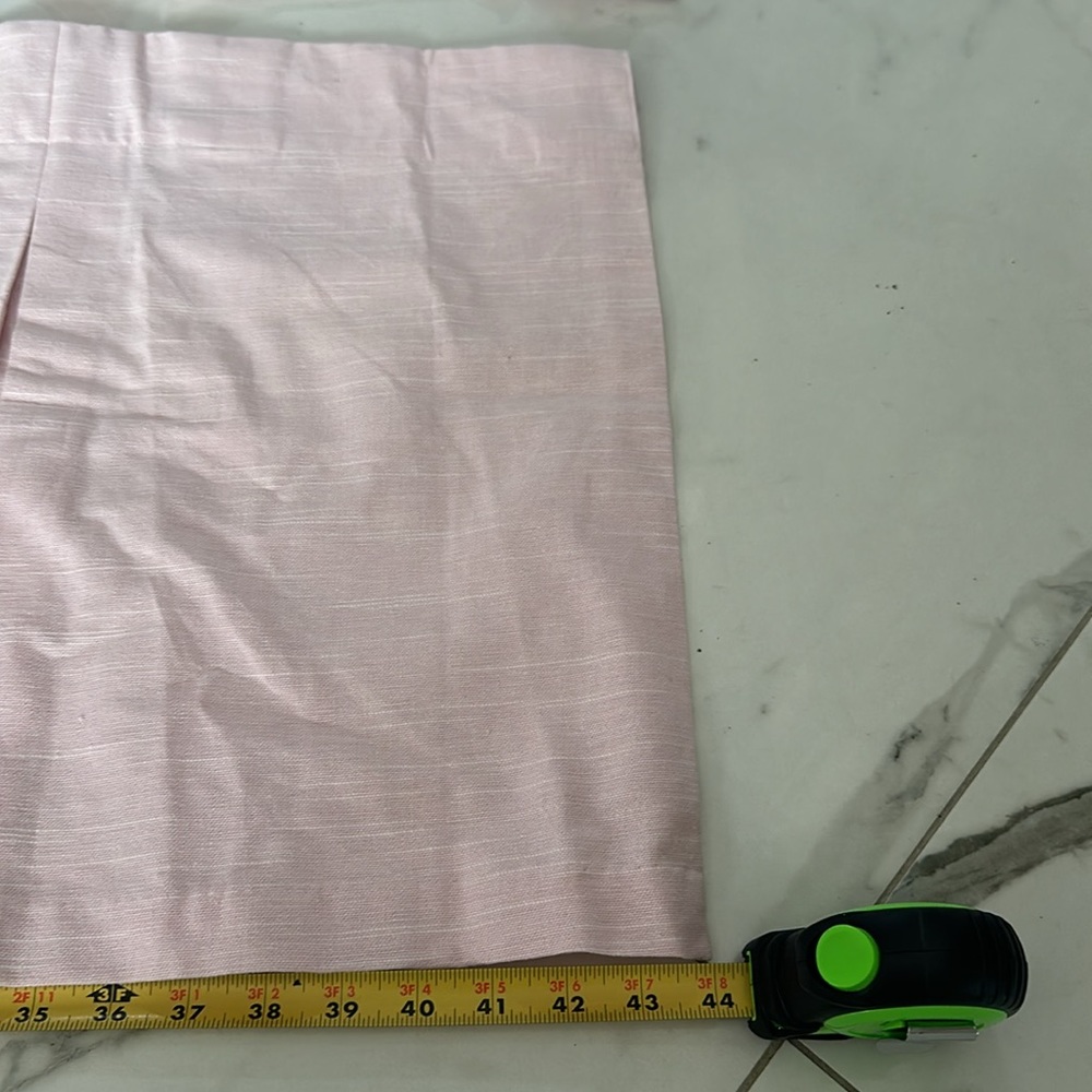 Pottery barn kids two pink blackout valence 17 1/2 * 44 - Picture 8 of 8